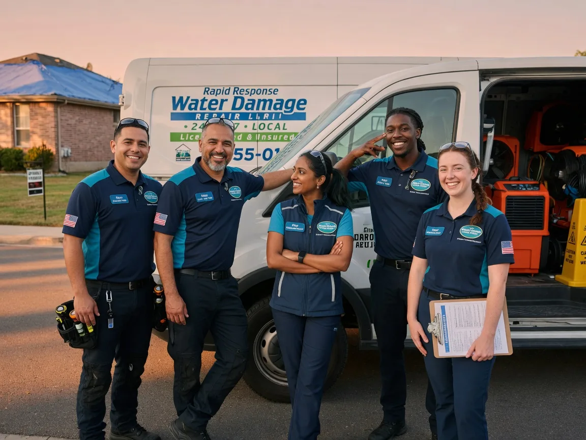 Water Damage Restoration company in Reydon, OK