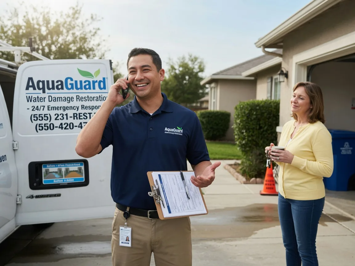 Water Damage Restoration Reydon, OK FAQs